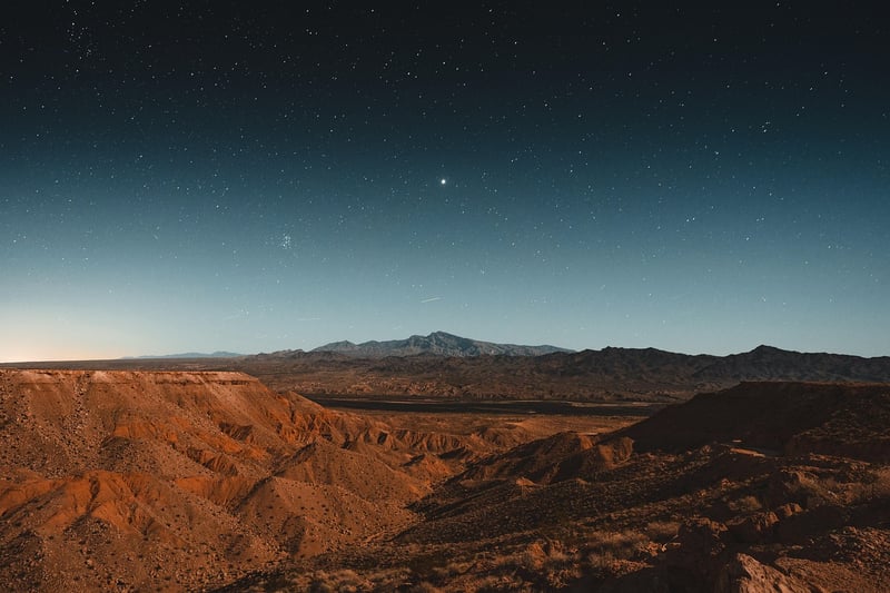 Fantasy Landscape with Mountains